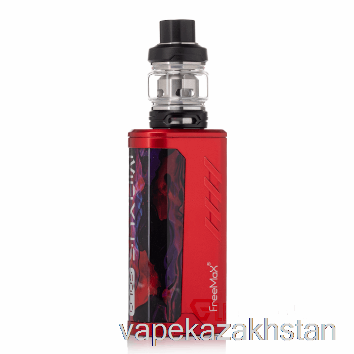 Vape Smoke Freemax Maxus SOLO 100W Starter Kit Red